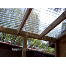 Polycarbonate sheet manufacturers/strong greenhouses/polycarbonate hollow sheet roofing